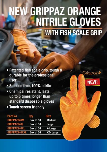 Grippaz A4 Leaflet