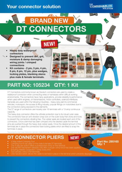DT Connectors Flyer