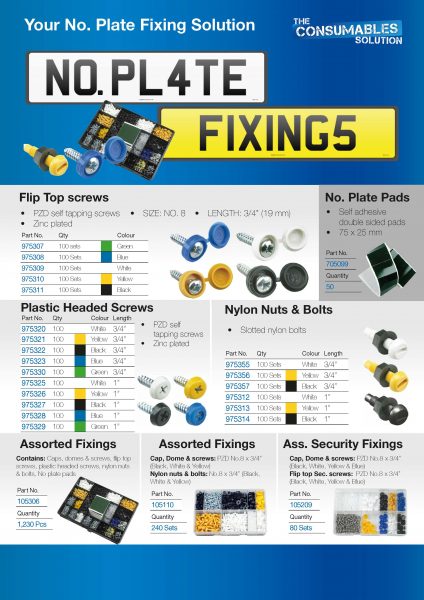 No Plate Fixings & FIXT Air Conditioning Leaflet