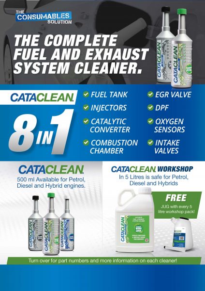 Cataclean A4 Leaflet