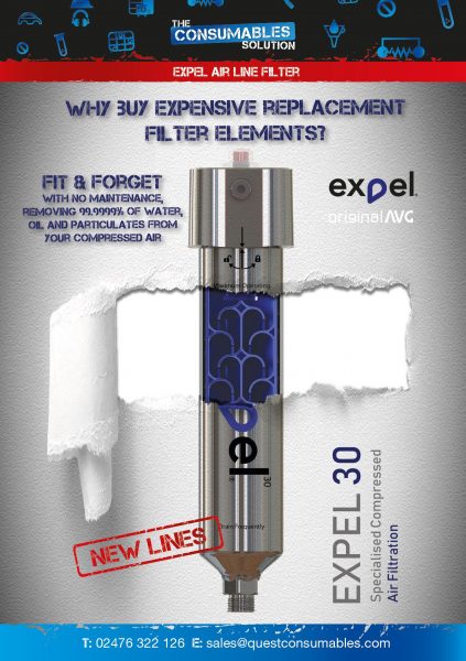 Expel A4 Leaflet
