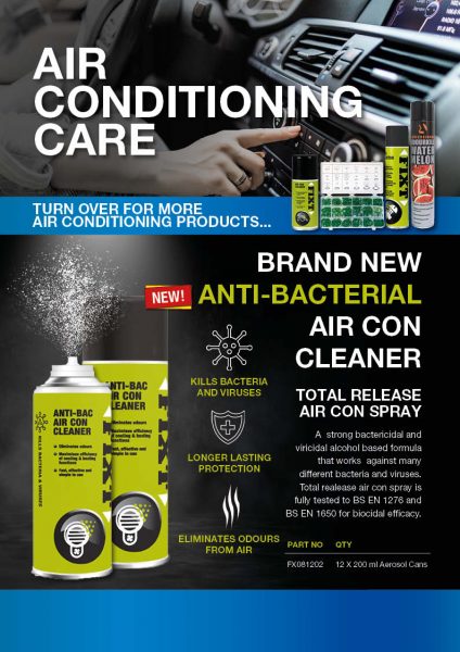 Air Conditioning Care A4 Leaflet