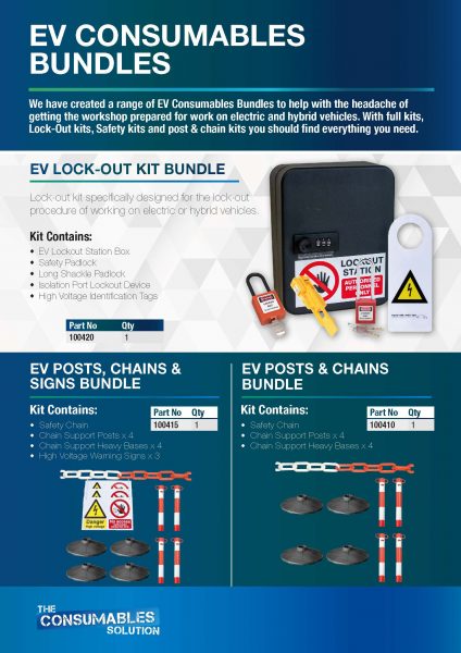 EV Consumables Bundles A4 Leaflet