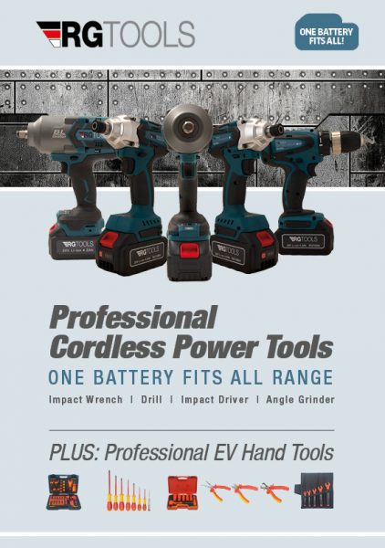 RG Tools Battery and Hand Tools Range