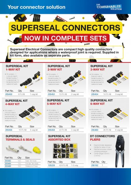 Superseal Connectors Flyer