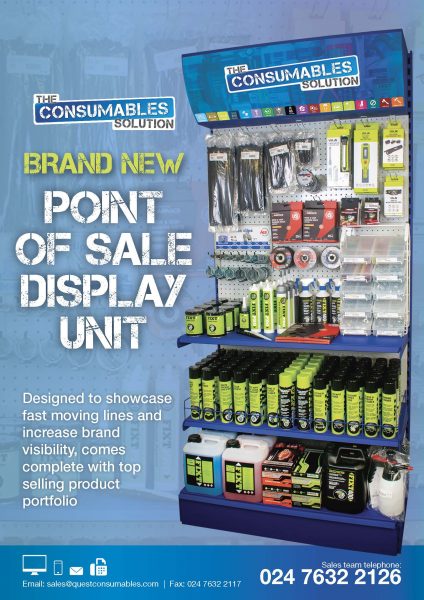 Point of Sale Display Unit