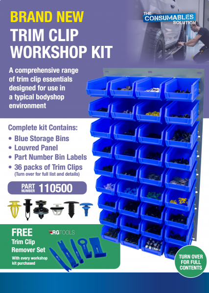 Trim Clip Kit Mailer Quest