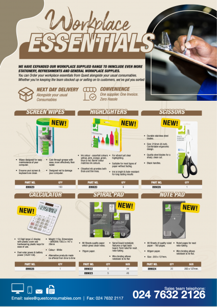 Workplace Essentials Booklet