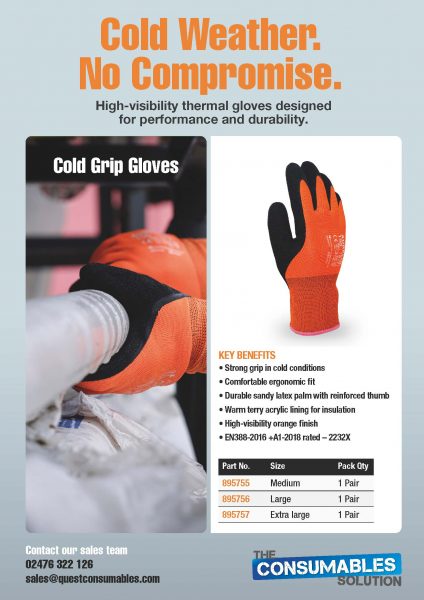 Winter Gloves Flyer