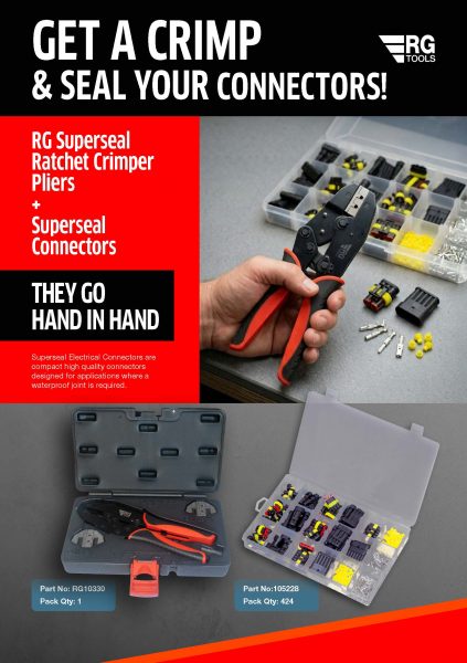 RG Pliers & Superseal Connectors