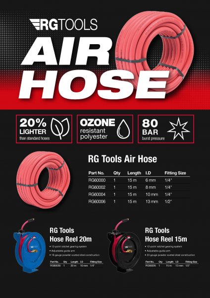 RG Tools Air Hose Assets