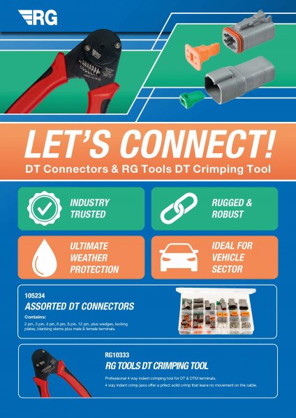 RG Tools DT Crimping Tool & DT Connectors Assets