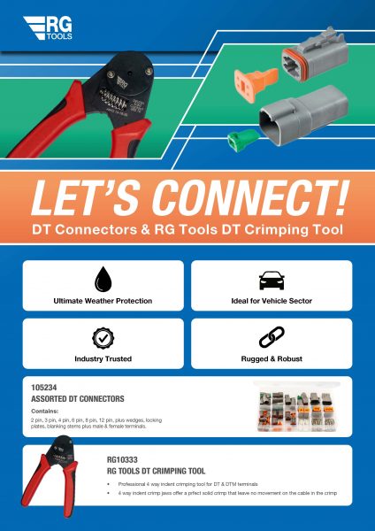 RG Tools DT Crimping Tool & DT Connectors Assets