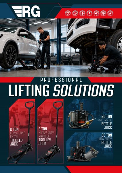 RG Tools Lifting Jacks Assets