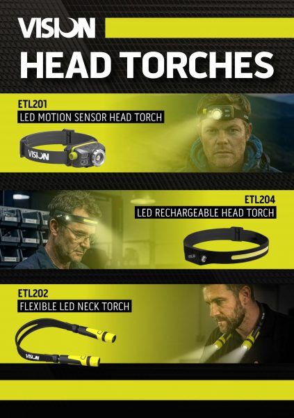 Vision Head Torches Assets