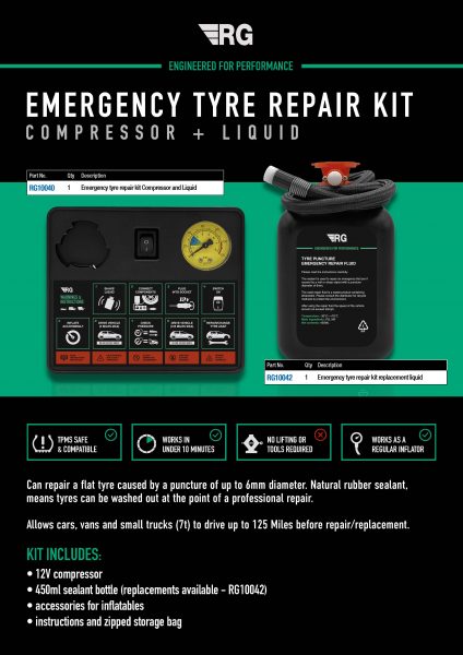 RG Tyre Repair Kit Assets